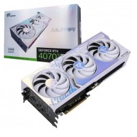 Colorful iGame GeForce RTX 4070 Ti SUPER Ultra W OC 16GB-V GDDR6X Graphics Card